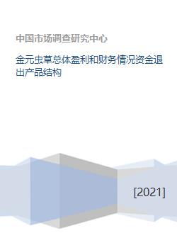 金元蟲(chóng)草總體盈利和財(cái)務(wù)情況資金退出產(chǎn)品結(jié)構(gòu)